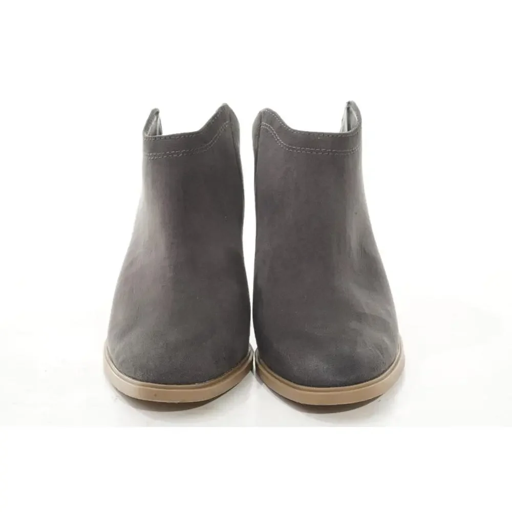 NWOB dolce vita booties heeled mule ankle boots shoes sz 8.5